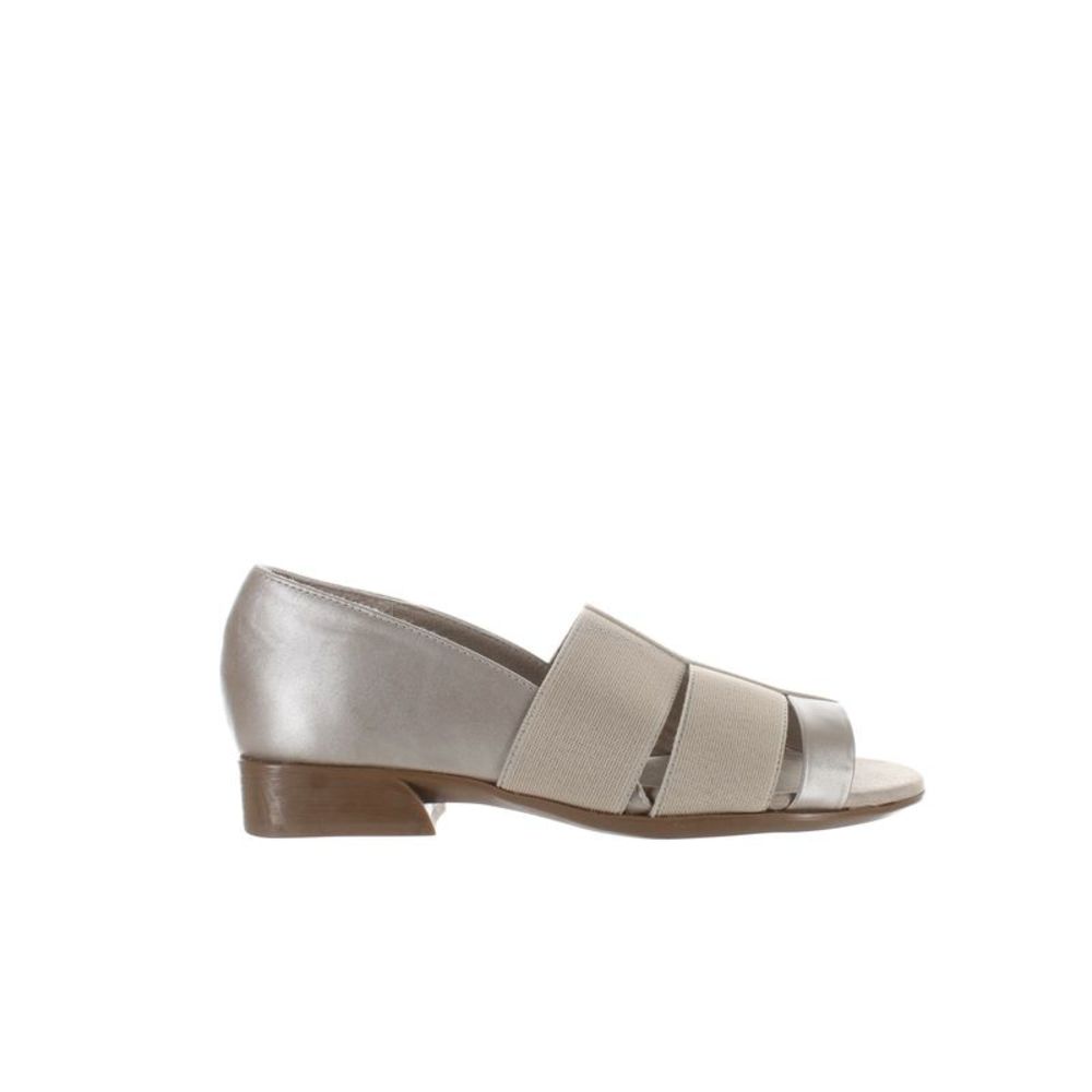 Munro Womens Naomi Tan Sandals Size 6.5 Wide (C,D, W)